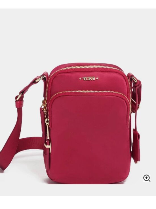 Tumi Handbags - NWT Tumi Voyageur Ruma Crossbody Pink